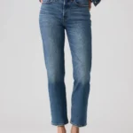 Thumbnail for Jean Levi’s Wedgie taille 26 bleu femme