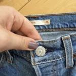 Thumbnail for Jean Levi’s Wedgie taille 26 bleu femme