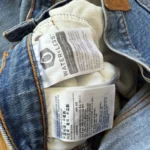 Thumbnail for Jean Levi’s Wedgie taille 26 bleu femme