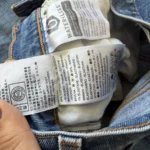 Thumbnail for Jean Levi’s Wedgie taille 26 bleu femme