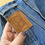 Thumbnail for Jean Levi’s Wedgie taille 26 bleu femme