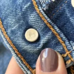 Thumbnail for Jean Levi’s Wedgie taille 26 bleu femme