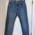 Thumbnail for Jean Levi’s Wedgie taille 26 bleu femme