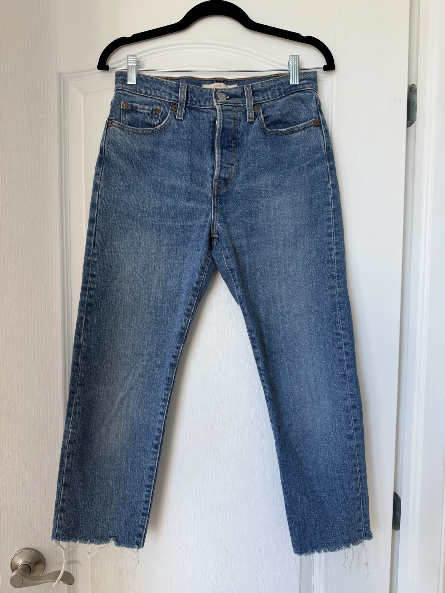 Image for Jean Levi’s Wedgie taille 26 bleu femme