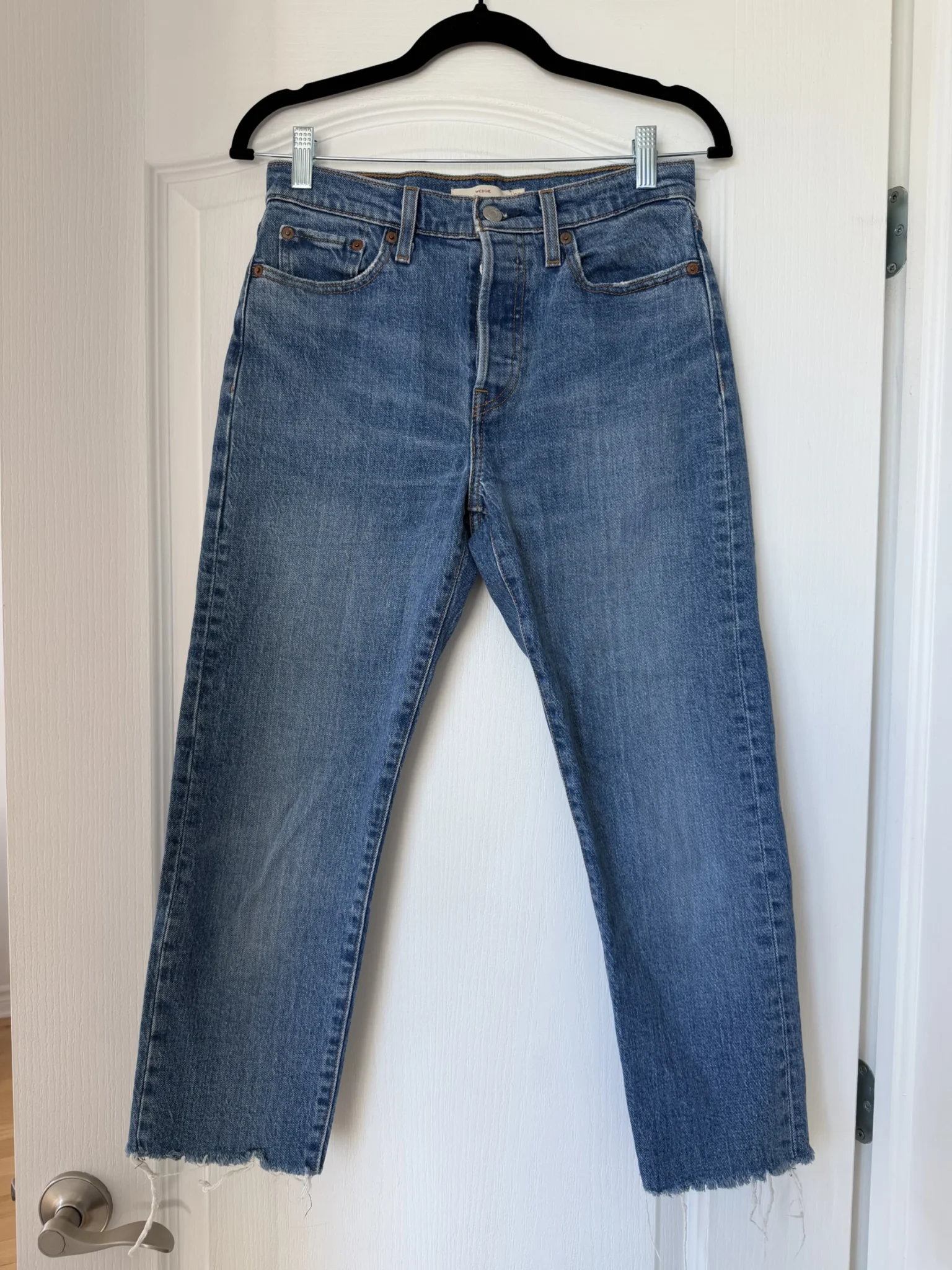 Image for Jean Levi’s Wedgie taille 26 bleu femme