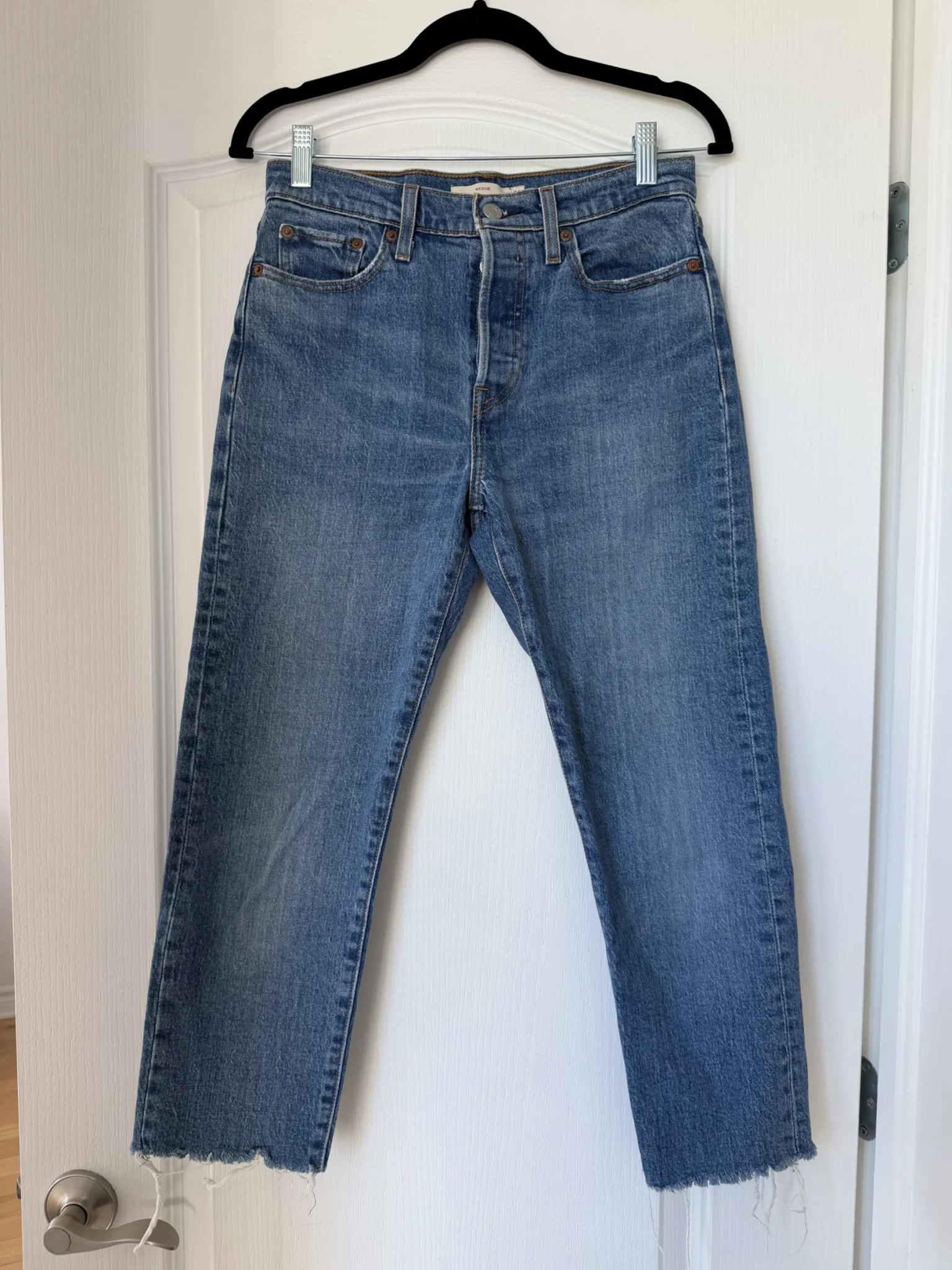 Image for Jean Levi’s Wedgie taille 26 bleu femme