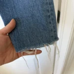 Thumbnail for Jean Levi’s Wedgie taille 26 bleu femme