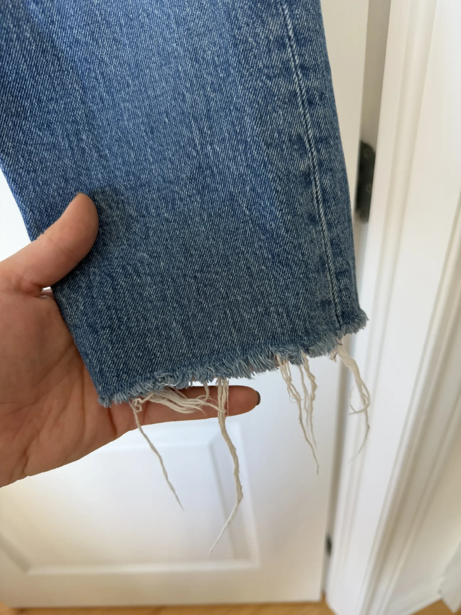 Image for Jean Levi’s Wedgie taille 26 bleu femme