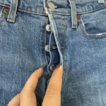 Thumbnail for Jean Levi’s Wedgie taille 26 bleu femme