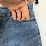 Thumbnail for Jean Levi’s Wedgie taille 26 bleu femme