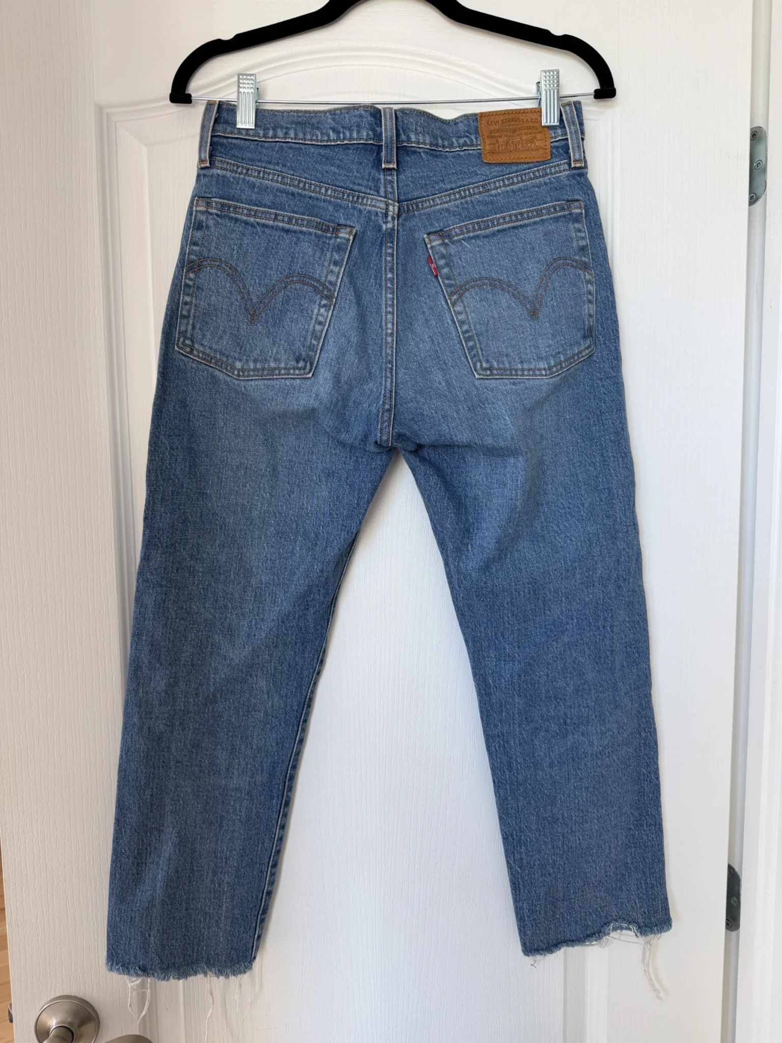 Image for Jean Levi’s Wedgie taille 26 bleu femme