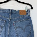 Thumbnail for Jean Levi’s Wedgie taille 26 bleu femme