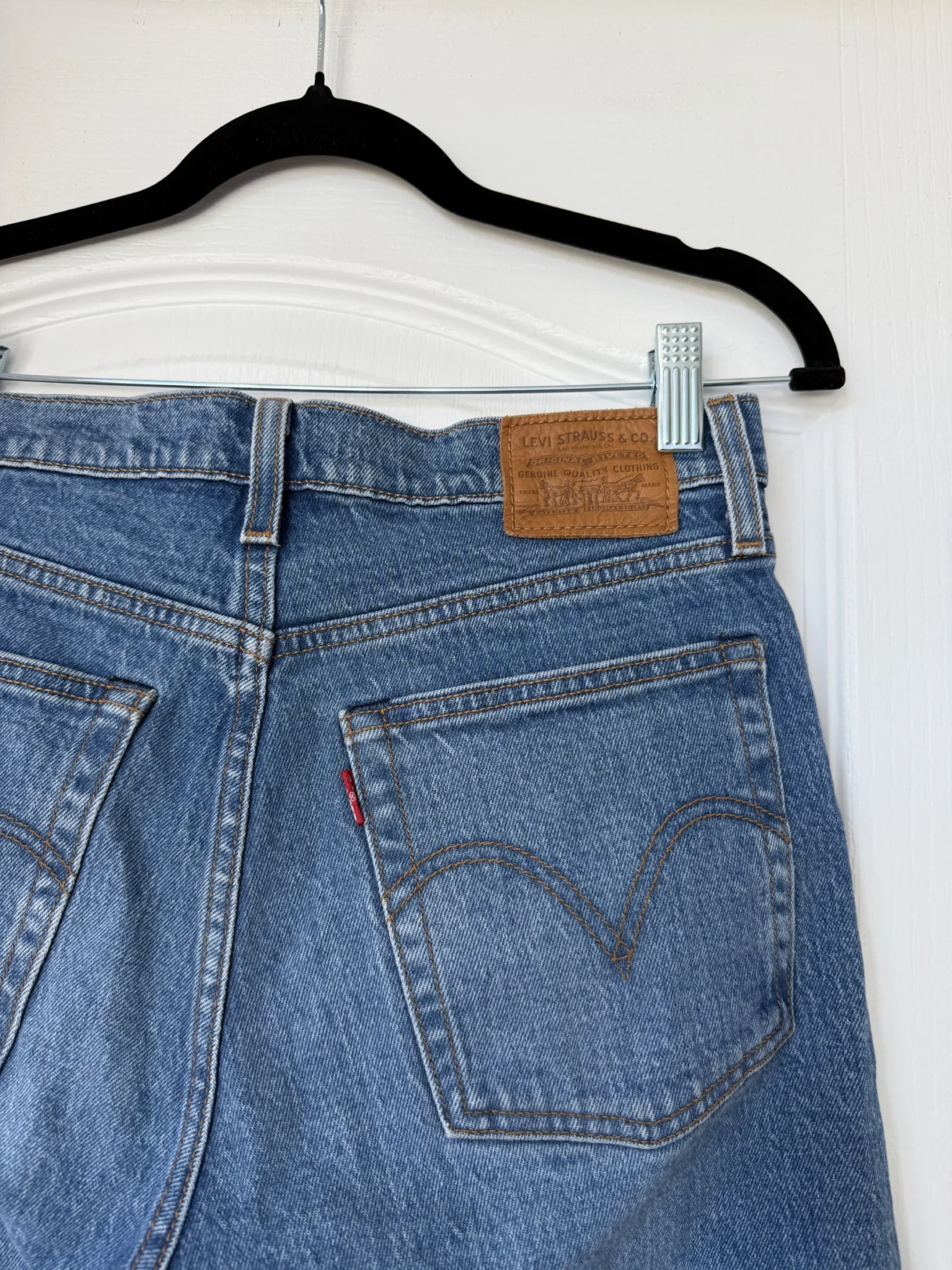 Image for Jean Levi’s Wedgie taille 26 bleu femme