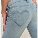 Featured thumbnail for Jean Reformation x Devon Lee Carlson Kenny Low-Rise Bootcut Jeans, size 25