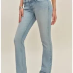 Thumbnail for Jean Reformation x Devon Lee Carlson Kenny Low-Rise Bootcut Jeans, size 25
