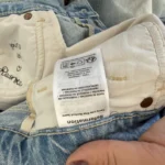 Thumbnail for Jean Reformation x Devon Lee Carlson Kenny Low-Rise Bootcut Jeans, size 25