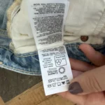 Thumbnail for Jean Reformation x Devon Lee Carlson Kenny Low-Rise Bootcut Jeans, size 25