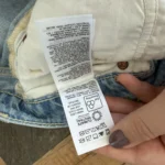 Thumbnail for Jean Reformation x Devon Lee Carlson Kenny Low-Rise Bootcut Jeans, size 25