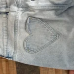 Thumbnail for Jean Reformation x Devon Lee Carlson Kenny Low-Rise Bootcut Jeans, size 25