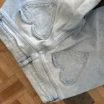 Thumbnail for Jean Reformation x Devon Lee Carlson Kenny Low-Rise Bootcut Jeans, size 25