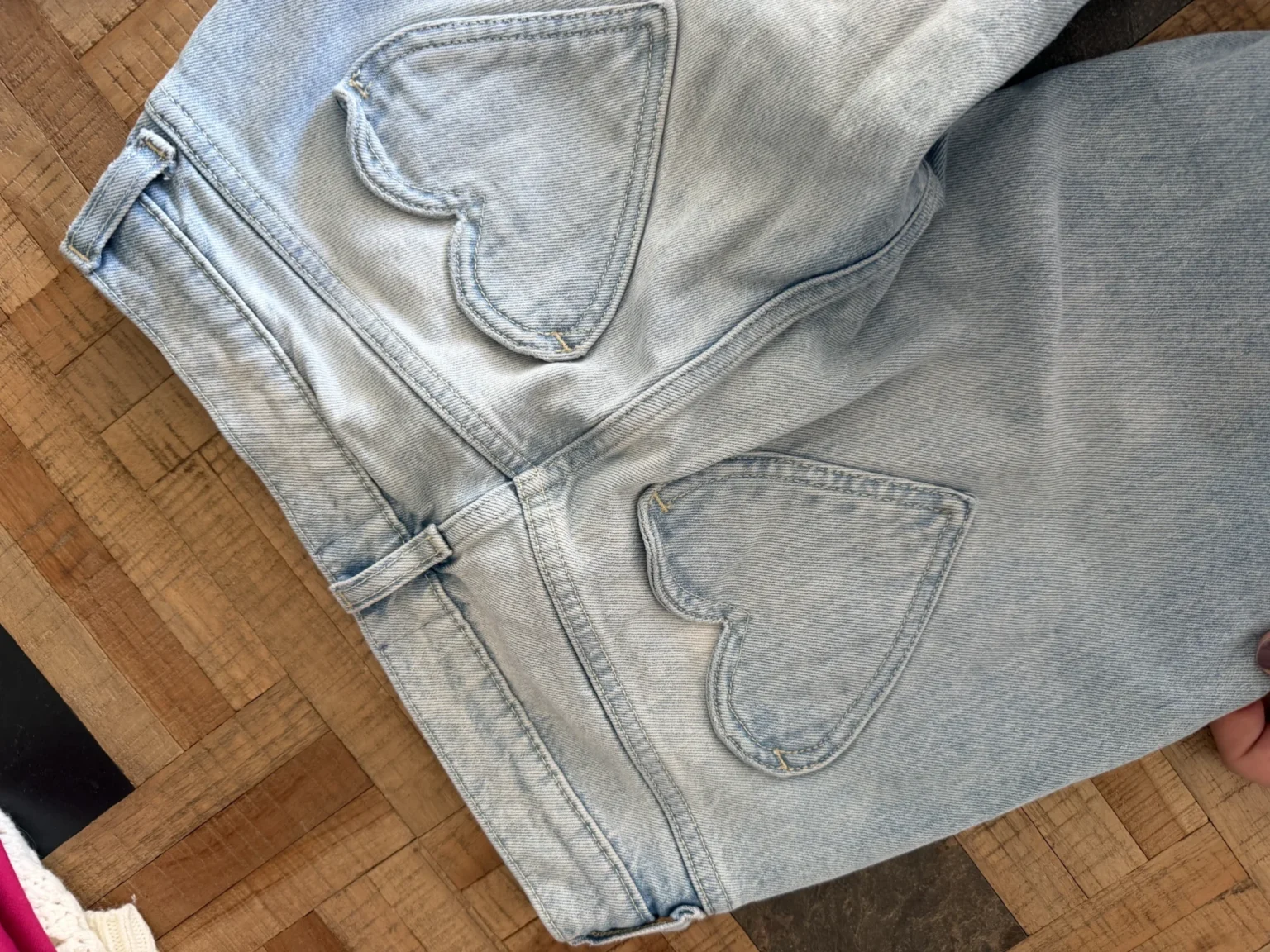 Image for Jean Reformation x Devon Lee Carlson Kenny Low-Rise Bootcut Jeans, size 25