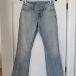 Thumbnail for Jean Reformation x Devon Lee Carlson Kenny Low-Rise Bootcut Jeans, size 25