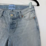 Thumbnail for Jean Reformation x Devon Lee Carlson Kenny Low-Rise Bootcut Jeans, size 25