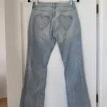 Thumbnail for Jean Reformation x Devon Lee Carlson Kenny Low-Rise Bootcut Jeans, size 25