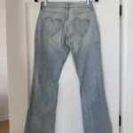 Thumbnail for Jean Reformation x Devon Lee Carlson Kenny Low-Rise Bootcut Jeans, size 25