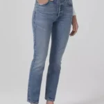 Featured thumbnail for Citizens of Humanity Charlotte Crop jeans, size 27, light blue