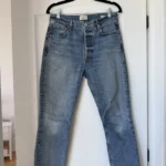 Thumbnail for Citizens of Humanity Charlotte Crop jeans, size 27, light blue
