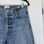 Thumbnail for Citizens of Humanity Charlotte Crop jeans, size 27, light blue