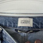Thumbnail for Citizens of Humanity Charlotte Crop jeans, size 27, light blue