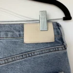 Thumbnail for Citizens of Humanity Charlotte Crop jeans, size 27, light blue