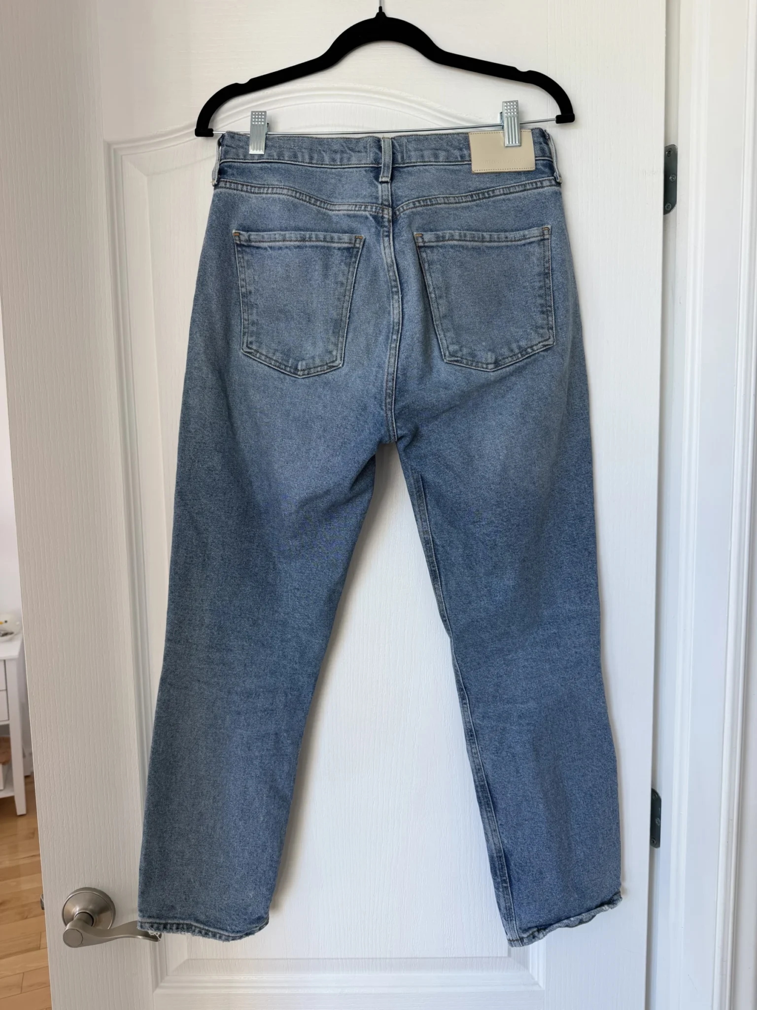Image for Citizens of Humanity Charlotte Crop jeans, size 27, light blue