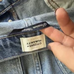 Thumbnail for Citizens of Humanity Charlotte Crop jeans, size 27, light blue