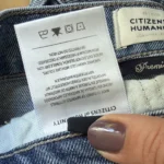 Thumbnail for Citizens of Humanity Charlotte Crop jeans, size 27, light blue