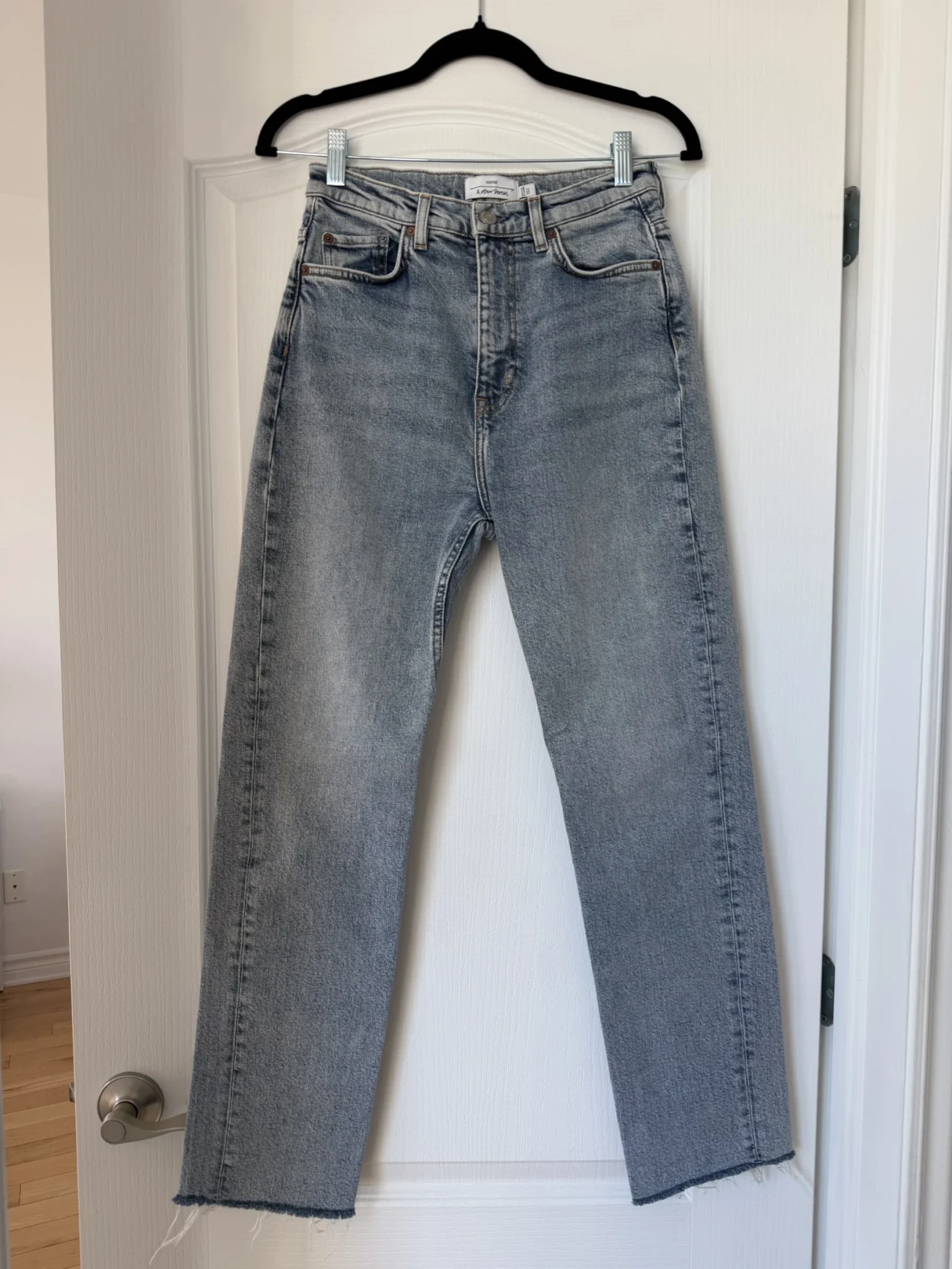 Featured image for Jean & Other Stories, light blue, size 27, straight-leg fit