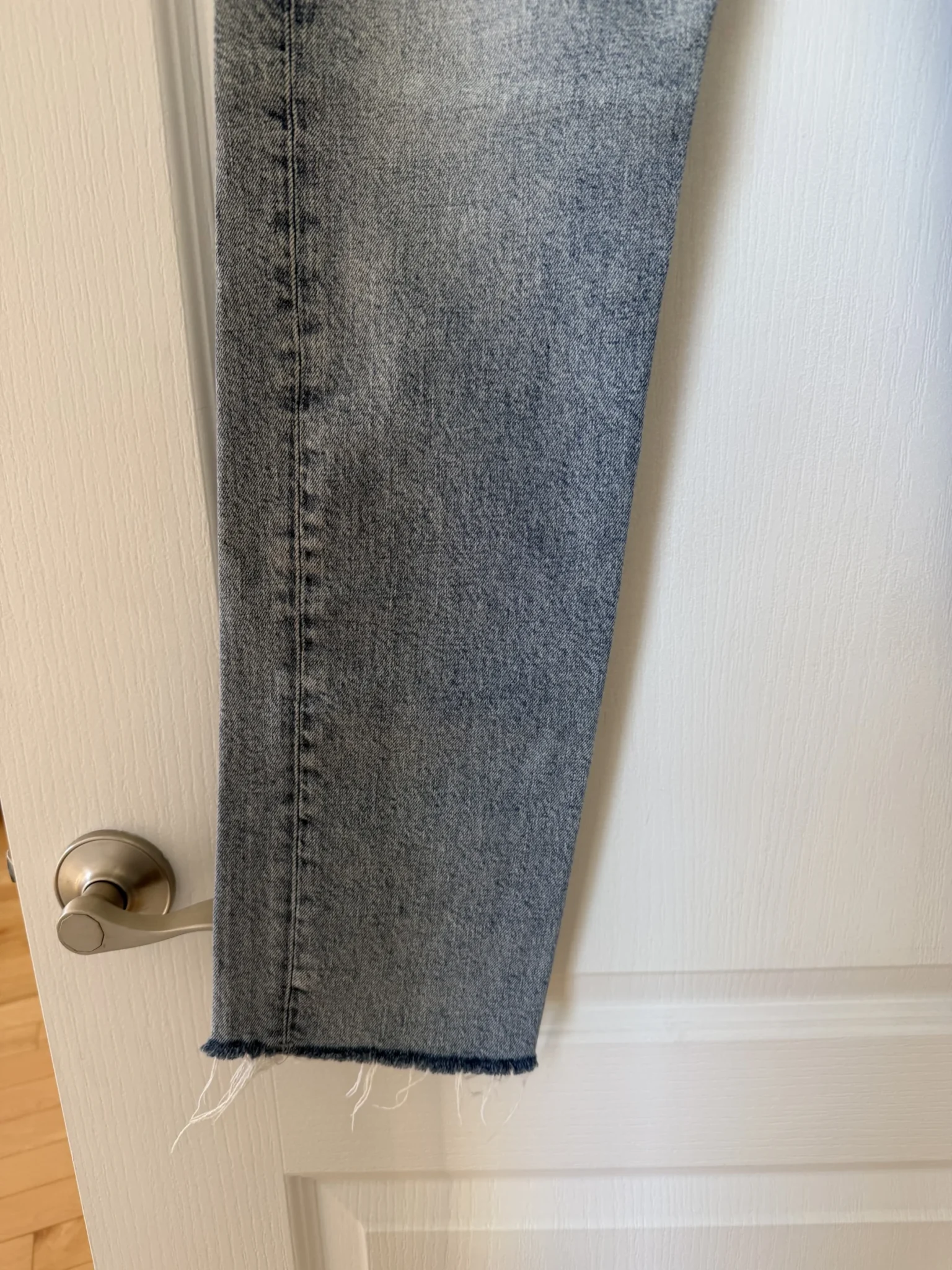 Image for Jean & Other Stories, light blue, size 27, straight-leg fit