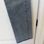 Thumbnail for Jean & Other Stories, light blue, size 27, straight-leg fit