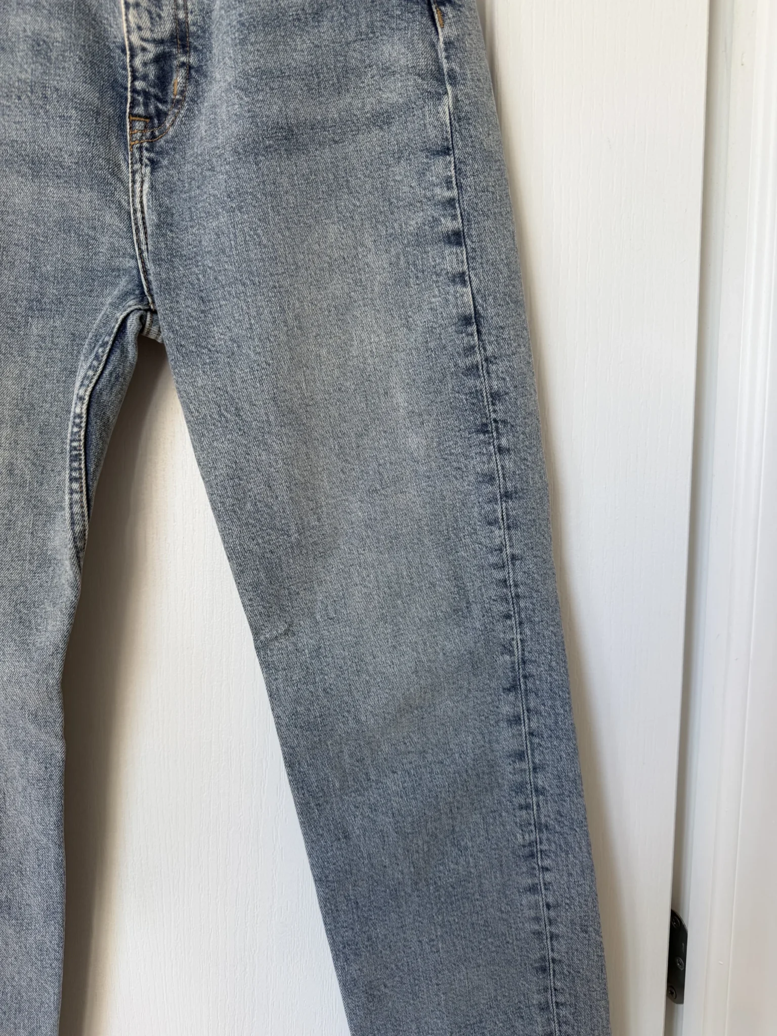 Image for Jean & Other Stories, light blue, size 27, straight-leg fit