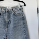 Thumbnail for Jean & Other Stories, light blue, size 27, straight-leg fit
