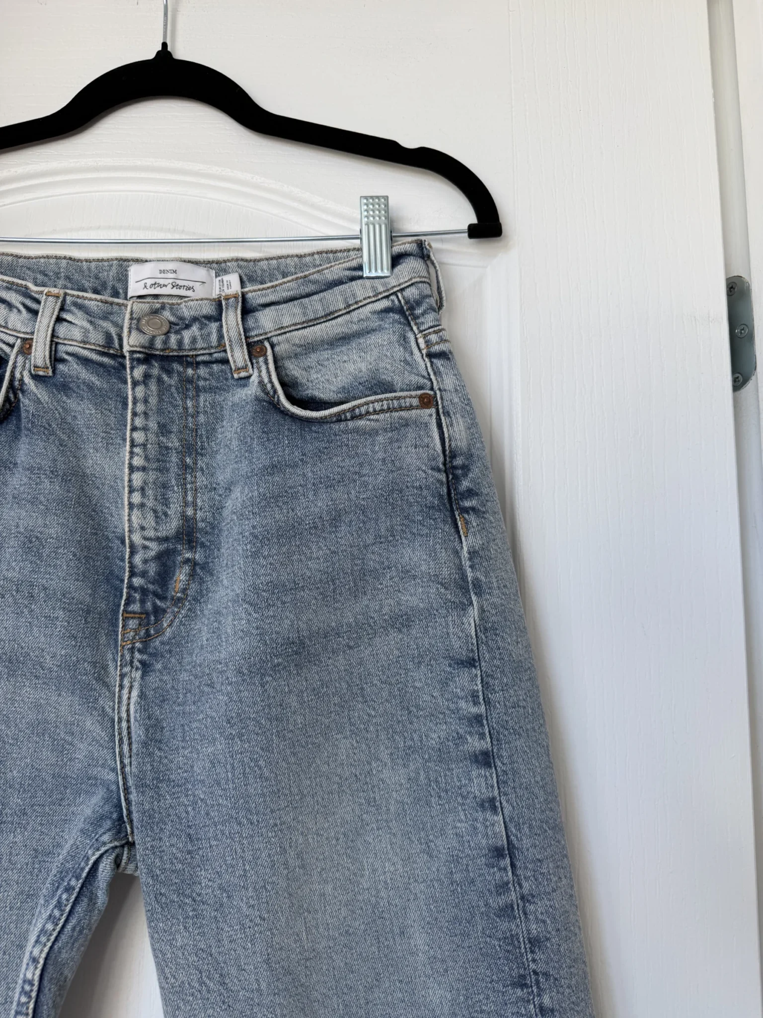 Image for Jean & Other Stories, light blue, size 27, straight-leg fit