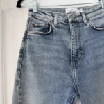 Thumbnail for Jean & Other Stories, light blue, size 27, straight-leg fit