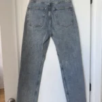 Thumbnail for Jean & Other Stories, light blue, size 27, straight-leg fit