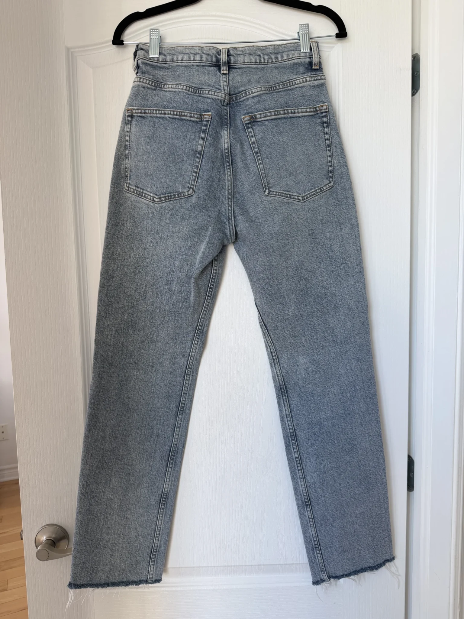 Image for Jean & Other Stories, light blue, size 27, straight-leg fit