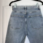 Thumbnail for Jean & Other Stories, light blue, size 27, straight-leg fit