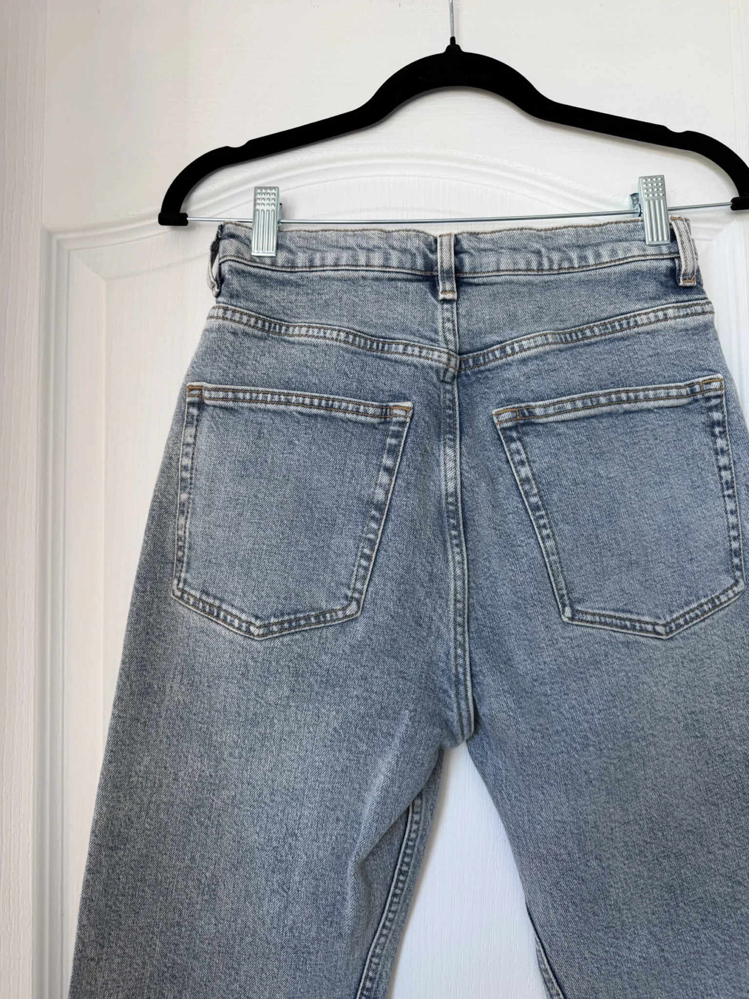 Image for Jean & Other Stories, light blue, size 27, straight-leg fit