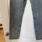Thumbnail for Jean & Other Stories, light blue, size 27, straight-leg fit