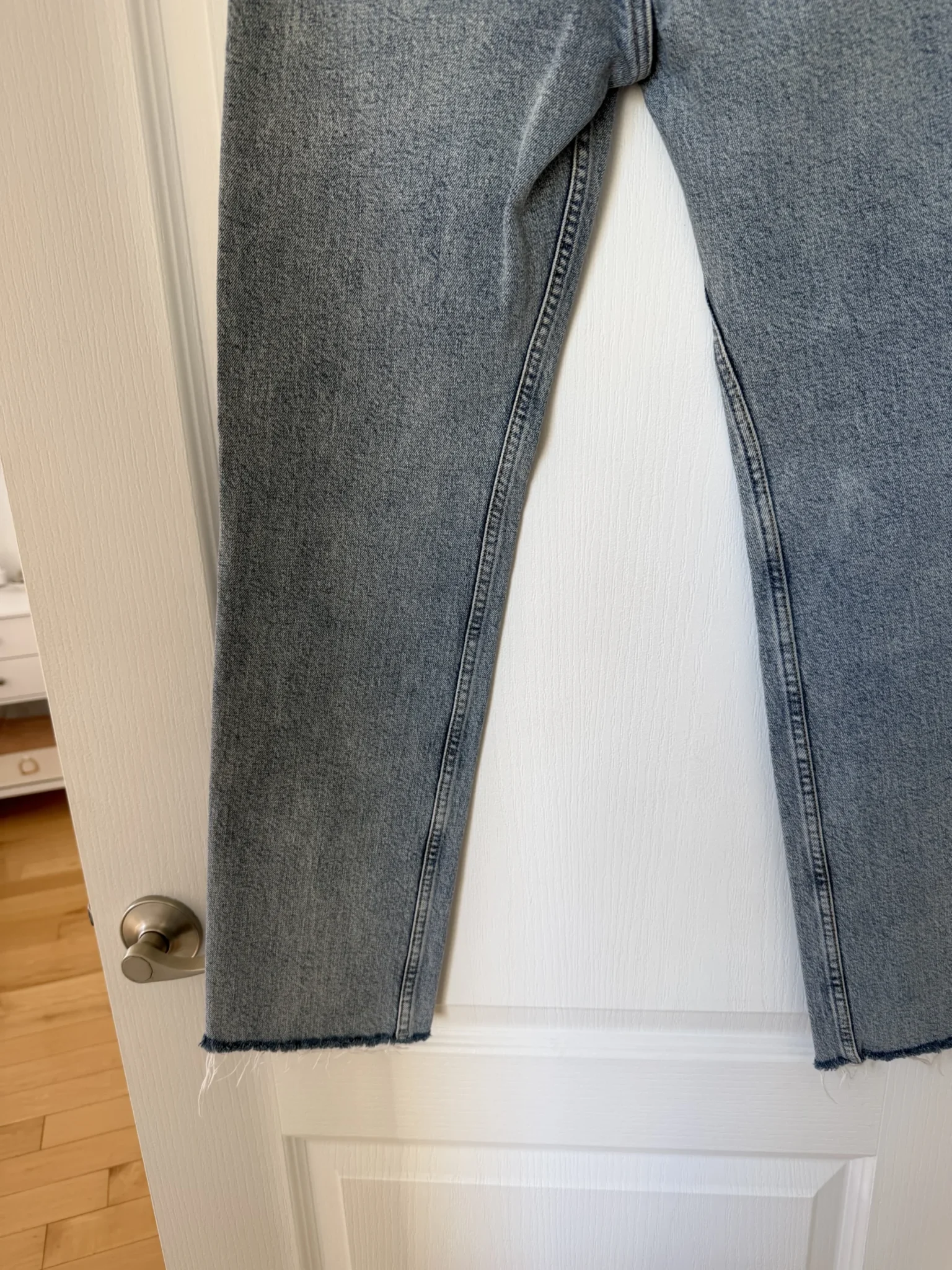 Image for Jean & Other Stories, light blue, size 27, straight-leg fit